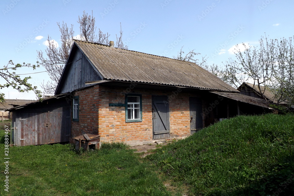 old wooden house old wooden house