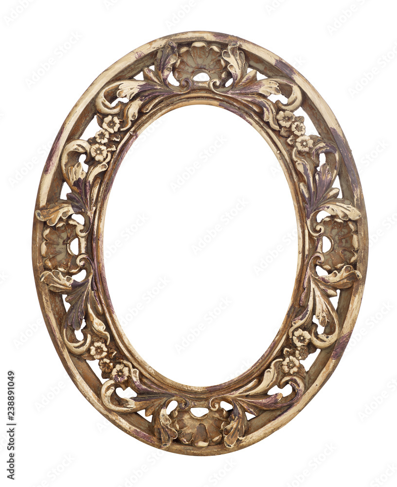 Oval picture frame Oval picture frame