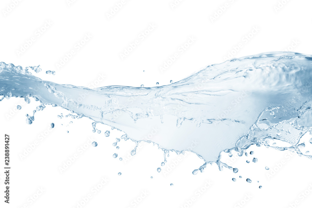 Water,water splash isolated on white background Water,water splash isolated on white background