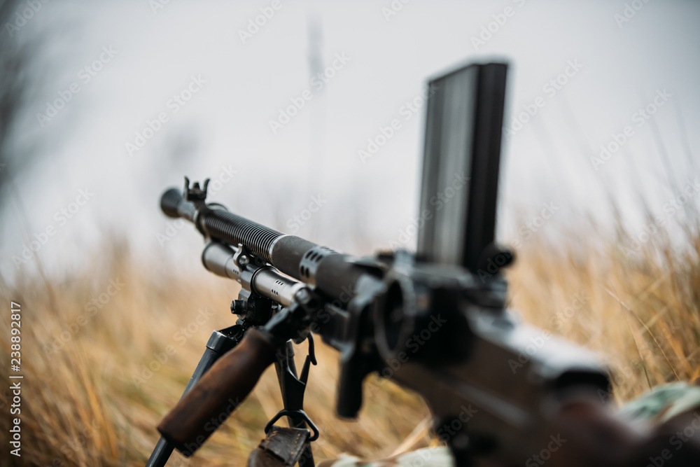 German Wehrmacht Infantry Soldier's Military Weapon Of World War German Wehrmacht Infantry Soldier's Military Weapon Of World War