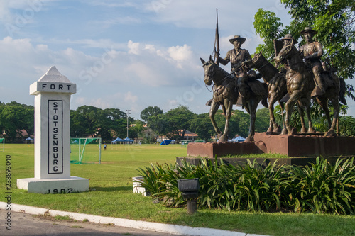 Stotsenburg Park in Clark Freeport, Mabalacat, Pampanga, the Philippines
