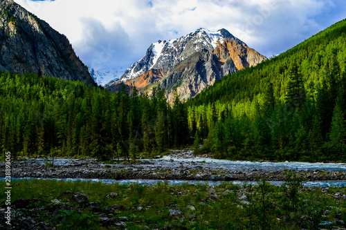 Mountain Altai is the most beautiful place in the world