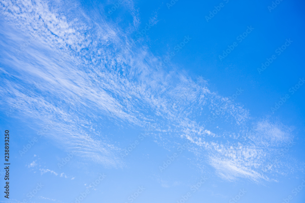 Obraz premium 青空・空イメージ