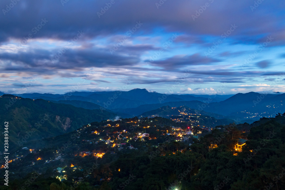 Mines View Observation Deck in Baguio, the Philippines