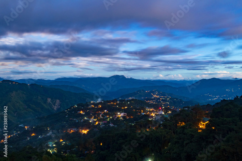 Mines View Observation Deck in Baguio, the Philippines