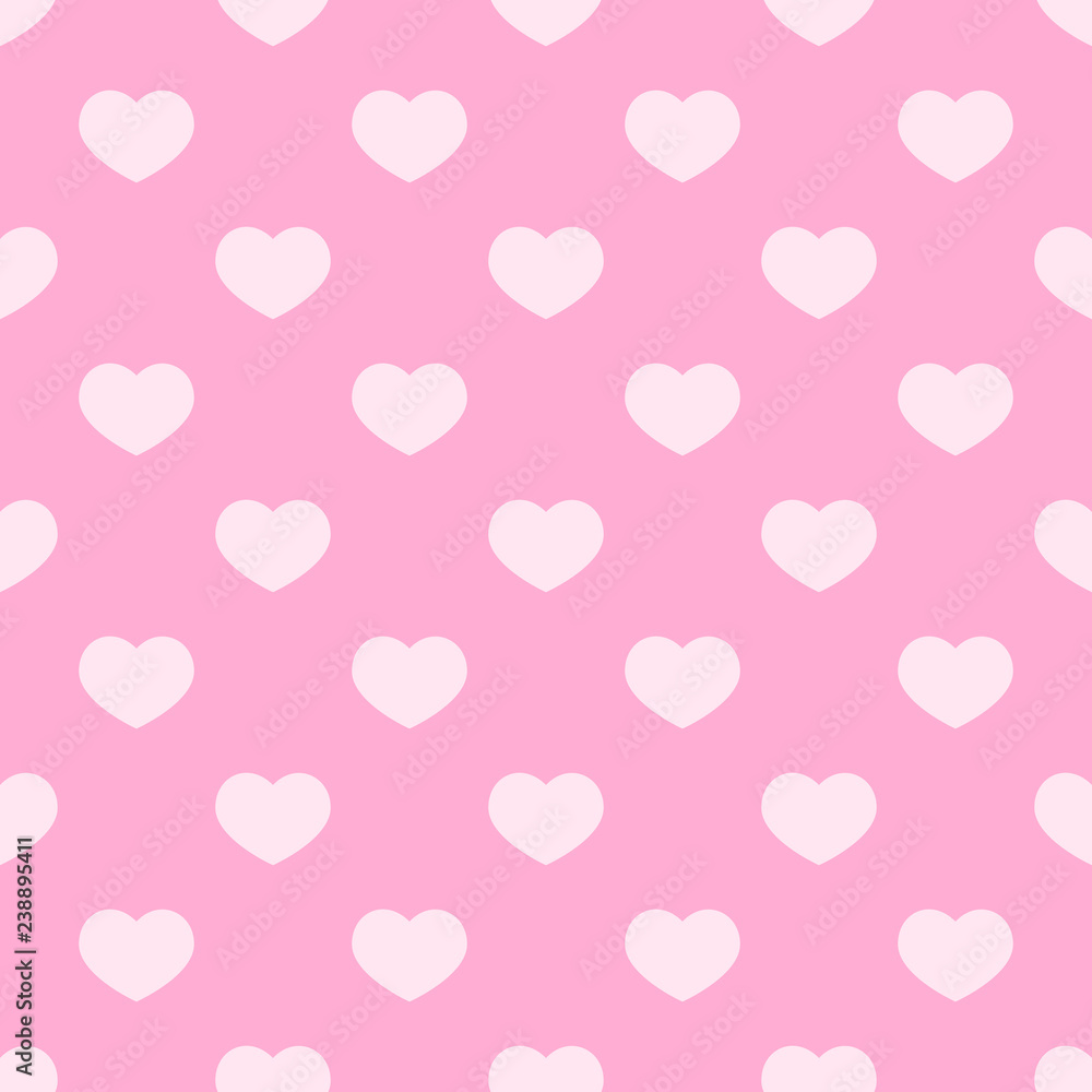 Valentine's Day seamless pattern