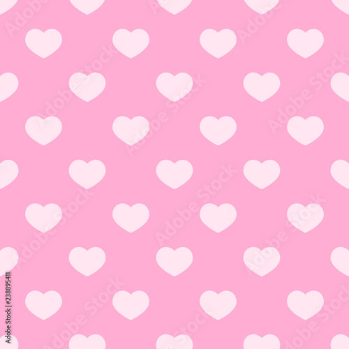Valentine s Day seamless pattern