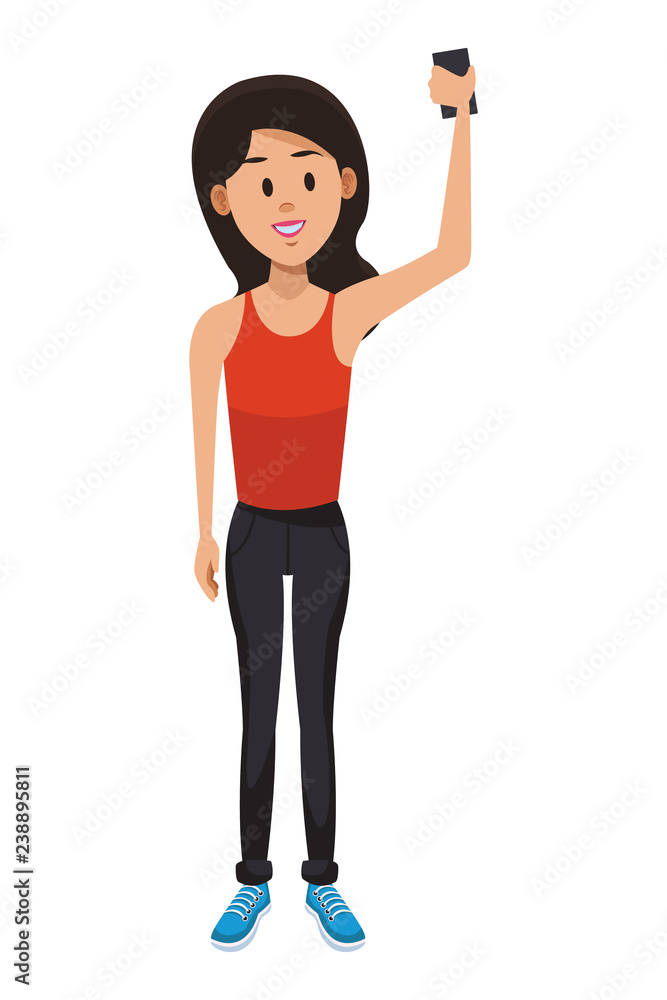 Woman using smartphone Woman using smartphone