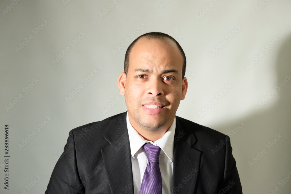 Man in formal outfit presenter businessman Man in formal outfit presenter businessman