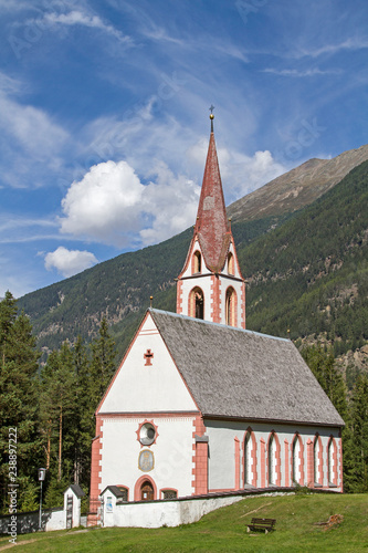 Pestkapelle in Längenfeld im Ötztal