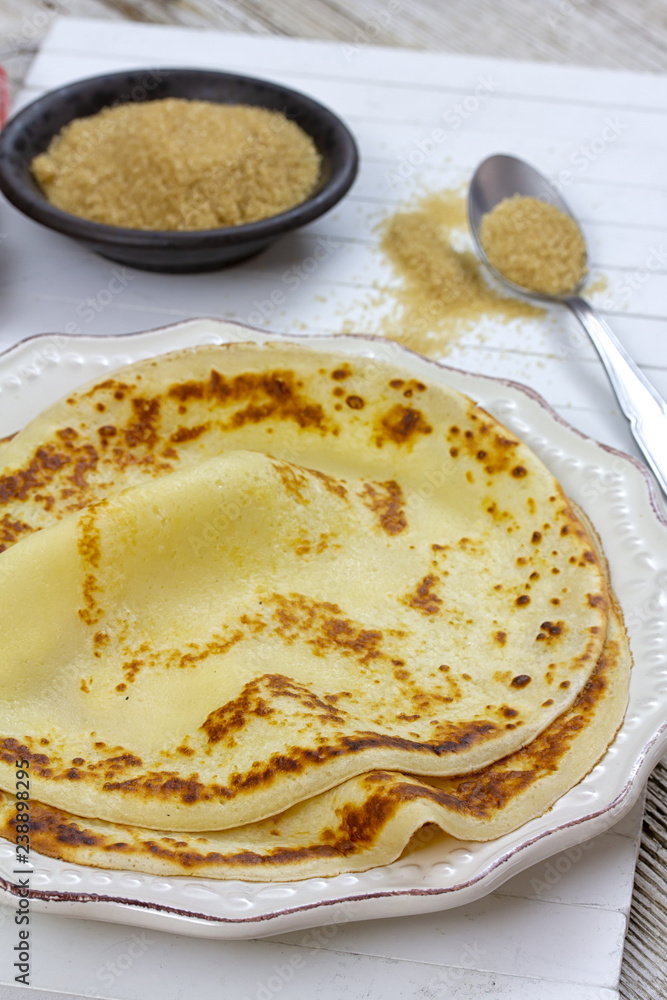 pancakes on a plate pancakes on a plate