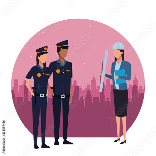 People job and occupation
