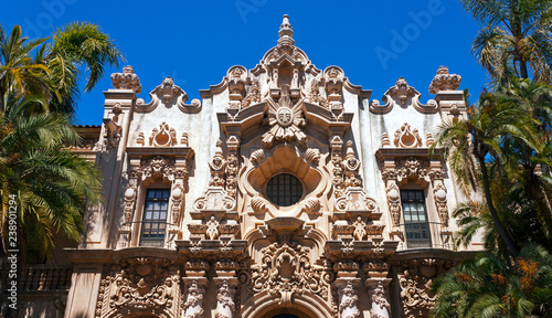 Casa del Prado at Balboa Park in San Diego