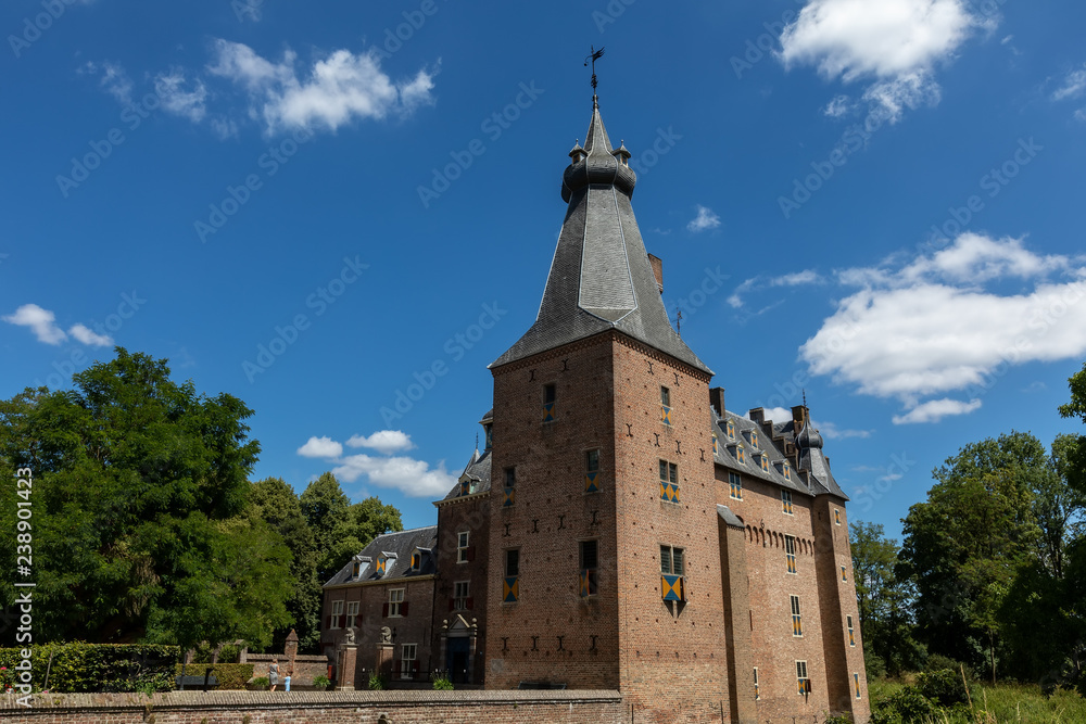 Doorwerth Castle is a medieval castle near Arnhem, Netherlands