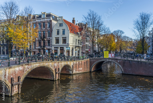 Amsterdam, Netherlands - main city and capital of the country, Amsterdam offers a splendid display of history and modernity, surrounded by the unique view of its canals