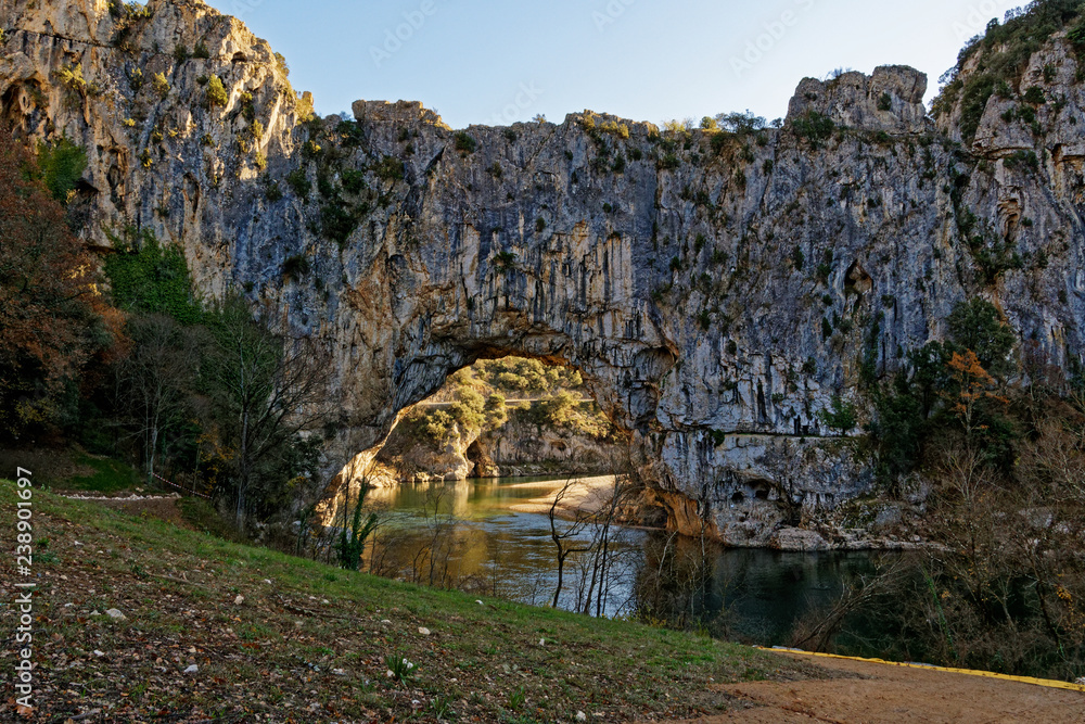 Pont d'arc Ardèche