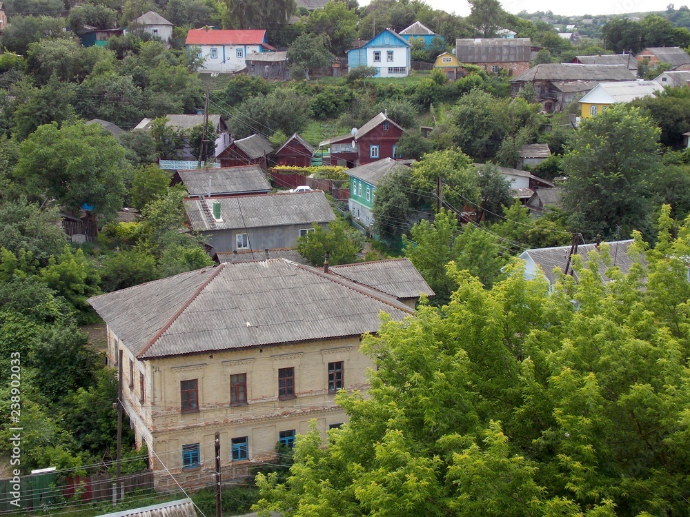 Старый город.