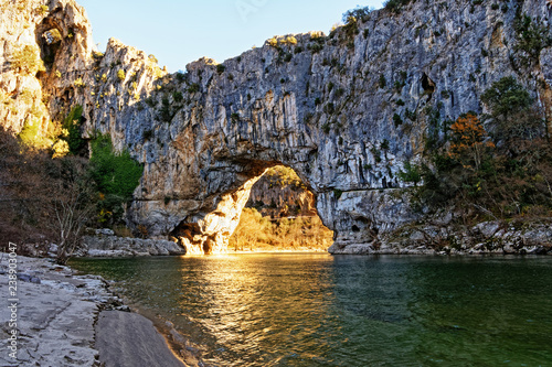 Pont d'arc Ardèche