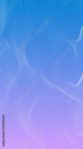 Abstract wave-shaped color background