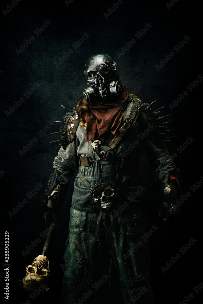 Post apocalyptic warrior Post apocalyptic warrior