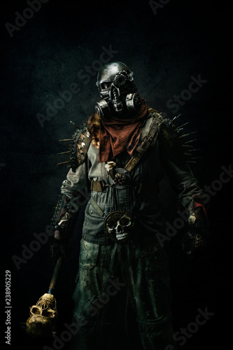 Post apocalyptic warrior