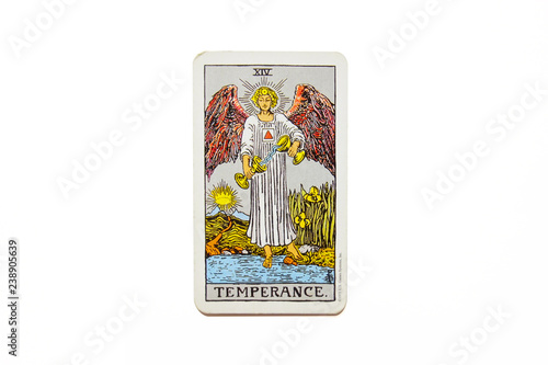 タロットカード　節制