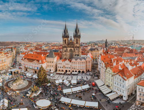 Old Town Square Prague