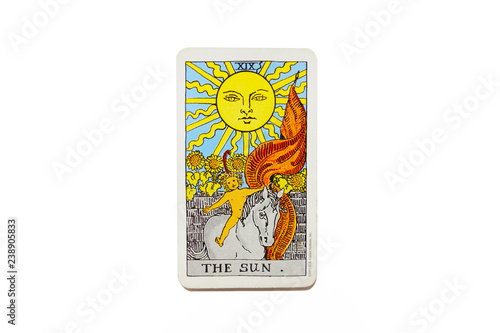 タロットカード　太陽
