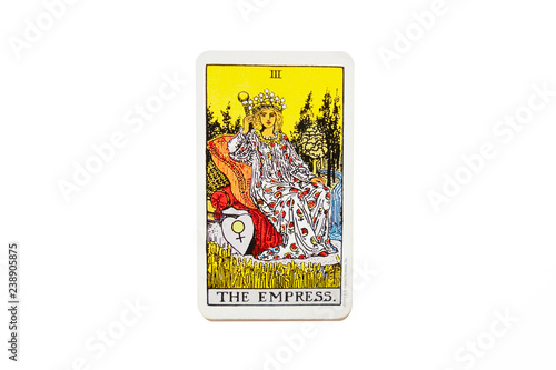 タロットカード　女帝