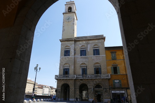 Pisa - Logge dei banchi photo