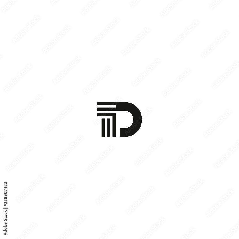 d simple logo d simple logo