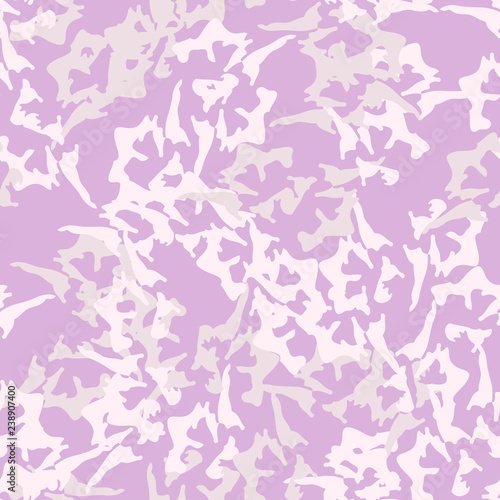UFO camouflage of various shades of pink color