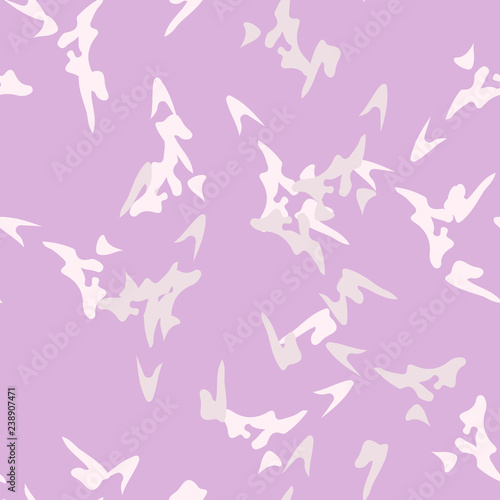 UFO camouflage of various shades of pink color