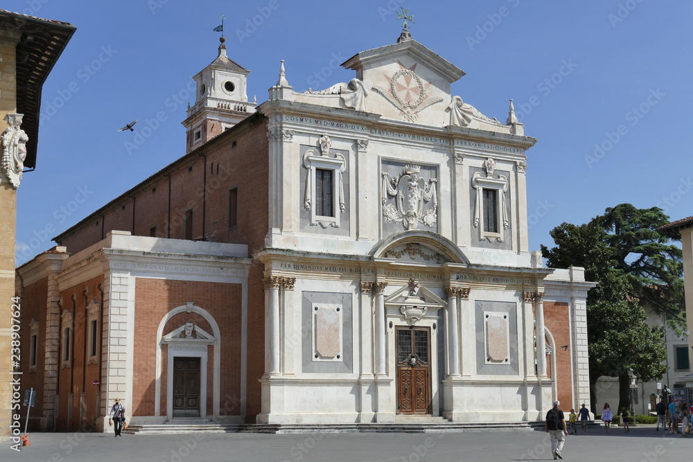 Pisa - chiesa di Santo Stefano dei Cavalieri in piazza dei Cavalieri  