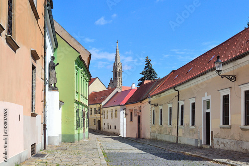 Street of the Old town in Bratislava