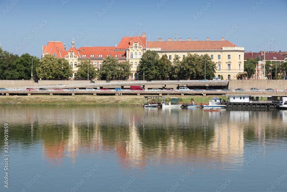 Obraz premium Szeged town