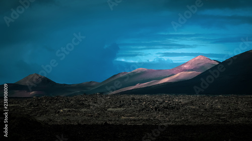 Beautiful volcanic landscap...
