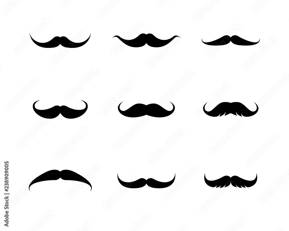 Man face character icon illustration Man face character icon illustration