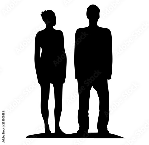 Mann und Frau