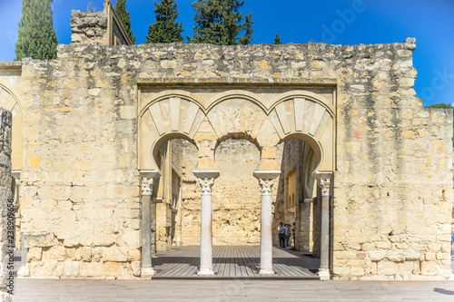 Medina Azahara - Moorish archeological site in Andalusia, Spain