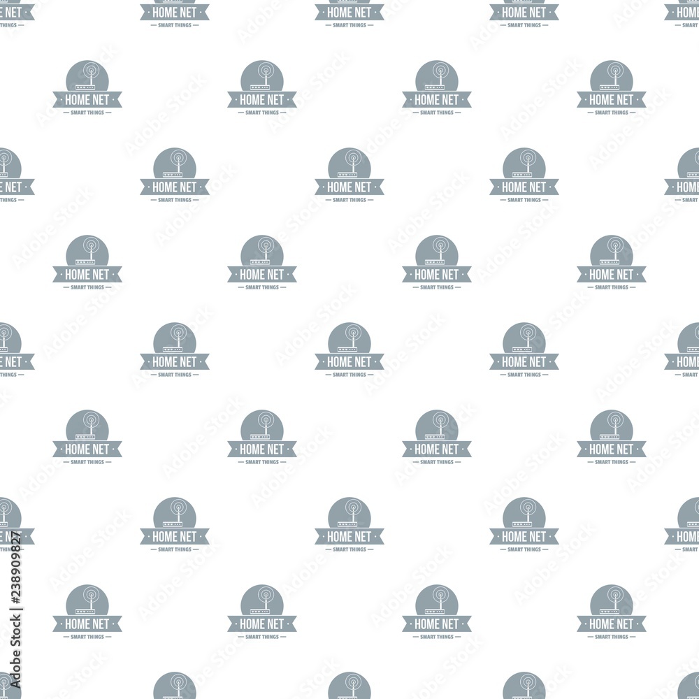 Home net pattern vector seamless repeat for any web design Home net pattern vector seamless repeat for any web design