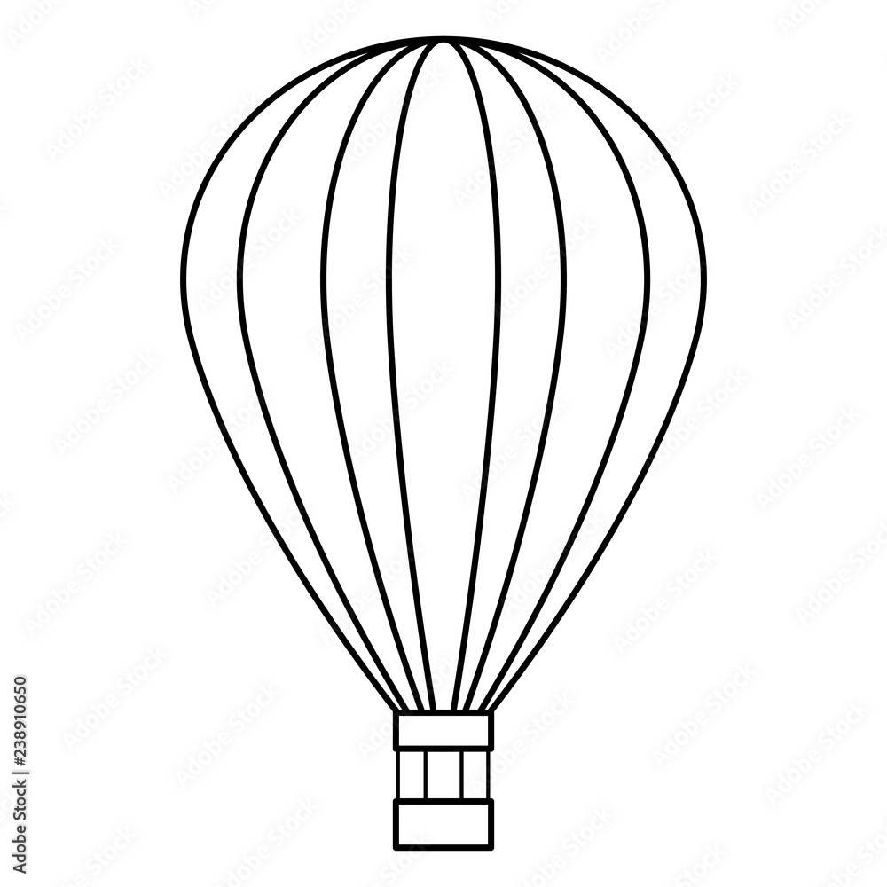 Obraz premium hot air balloon