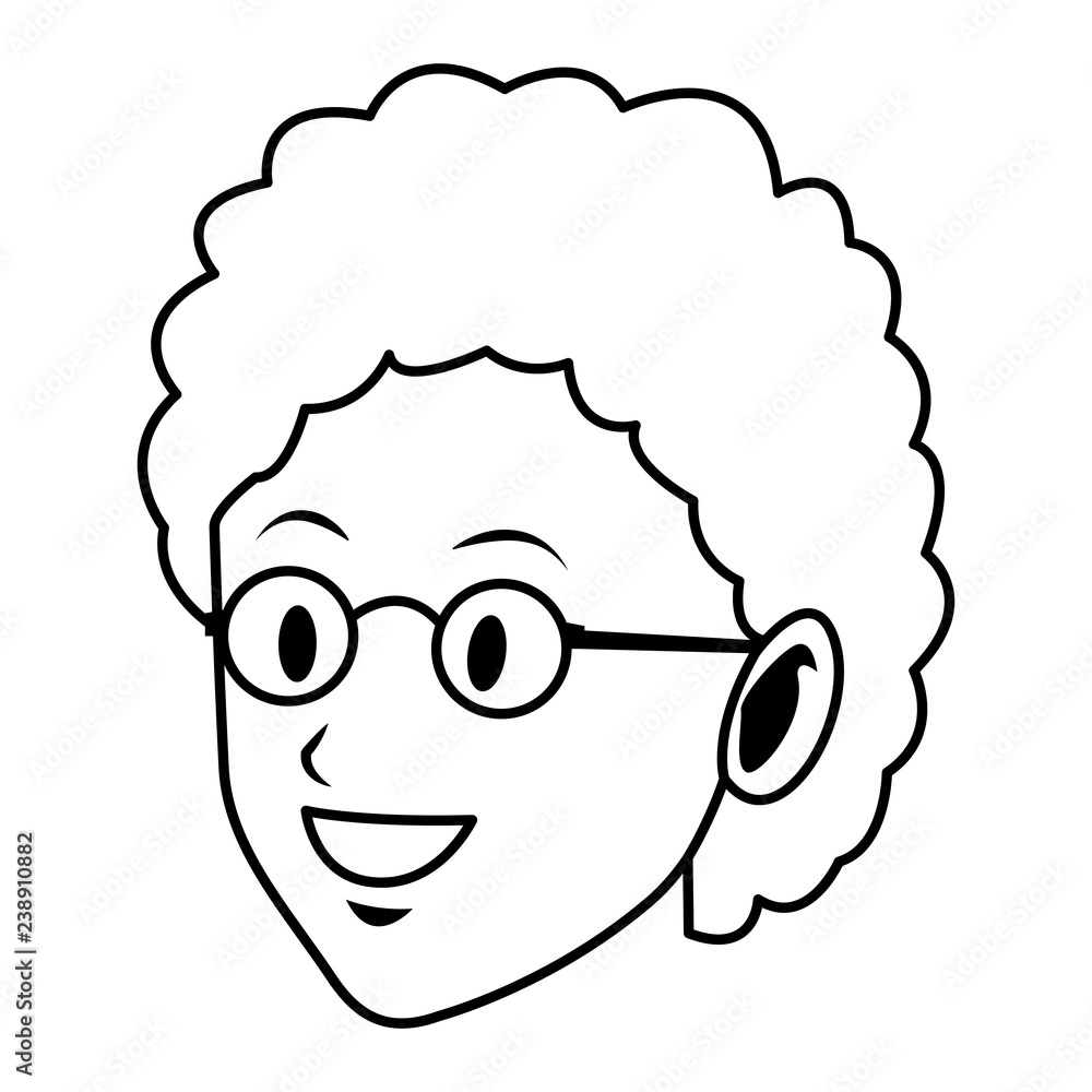 old woman face black and white old woman face black and white