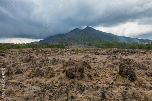Mt. Batur Active Volcano in Bali