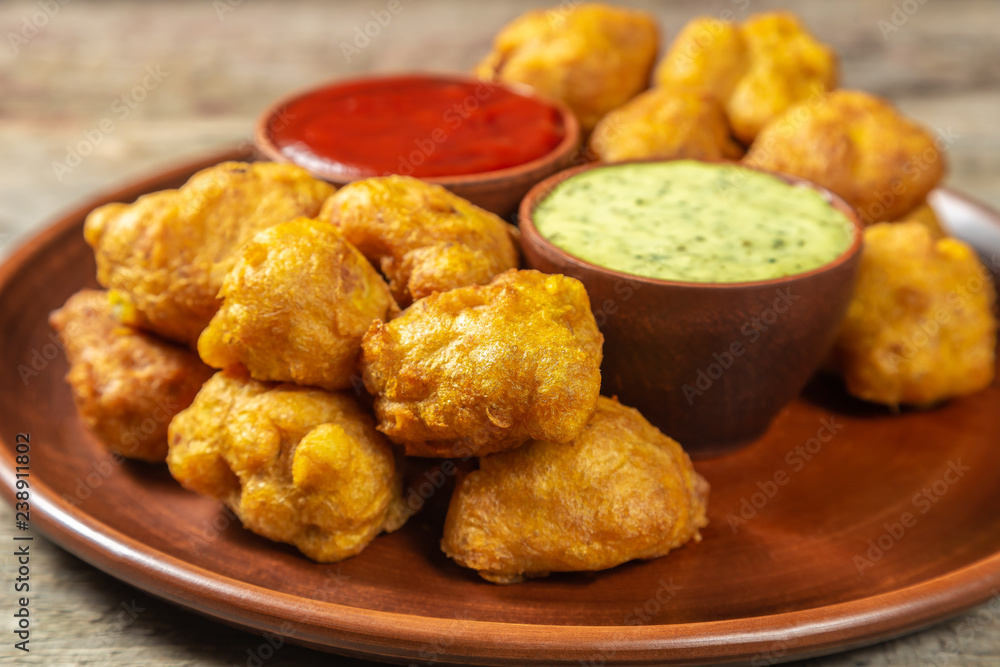 Pacora. Popular Indian vegetarian fast food. Pacora. Popular Indian vegetarian fast food.
