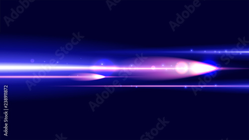 Fantasy Light Speed Background
