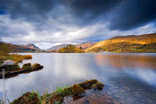 Grasmere lake in the British Lake District photo