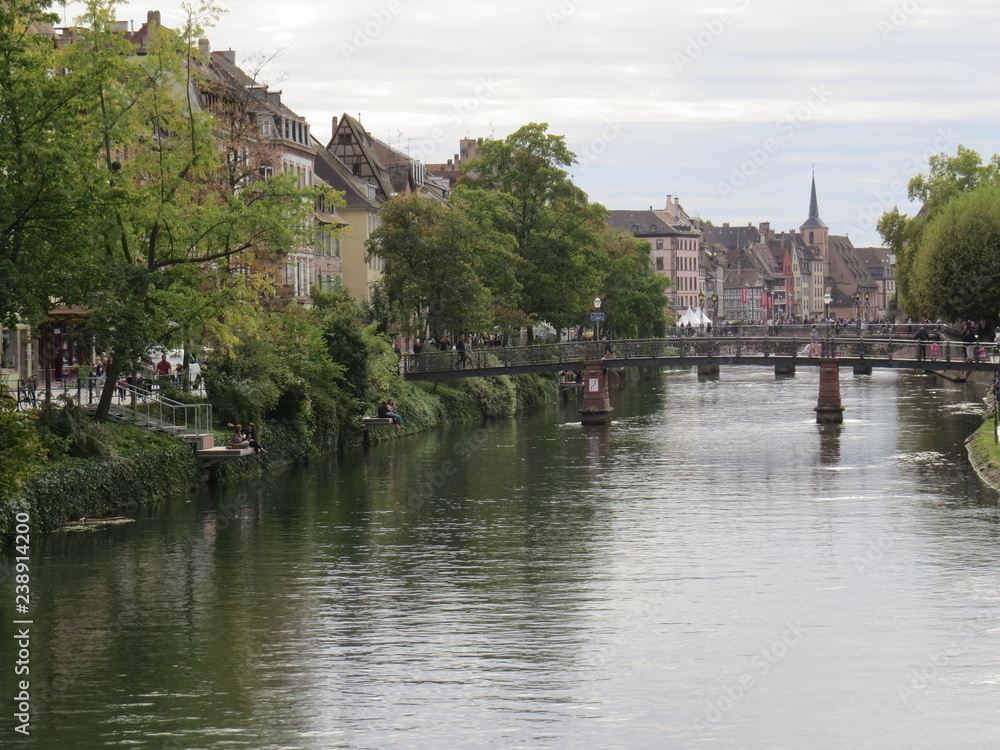 Scenic View of Strasbourg France Scenic View of Strasbourg France