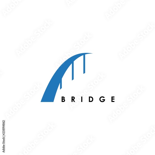 bridge logo template