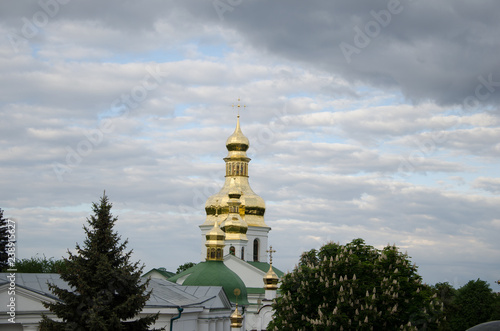 Obraz na płótnie Orthodoxes Kloster, Ukraine. w salonie
